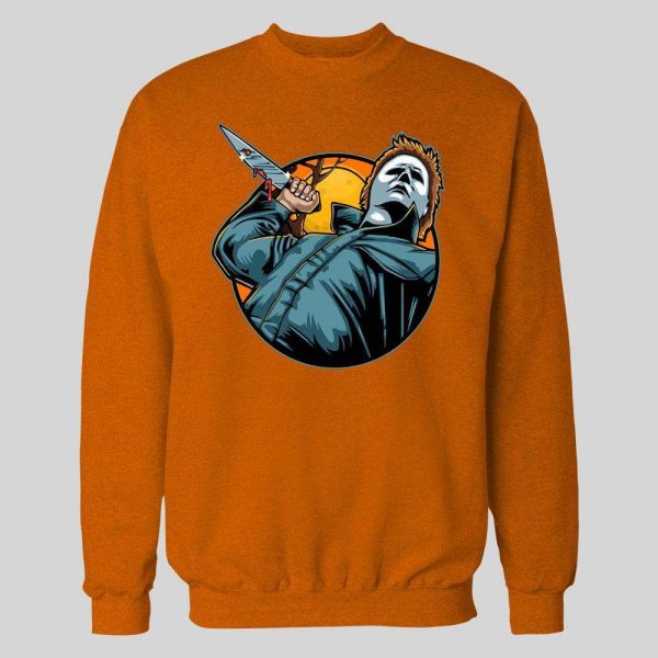 MICHAEL MYERS KILL UNDER THE MOON HALLOWEEN HOODIE / SWEATSHIRT