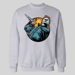 MICHAEL MYERS KILL UNDER THE MOON HALLOWEEN HOODIE / SWEATSHIRT