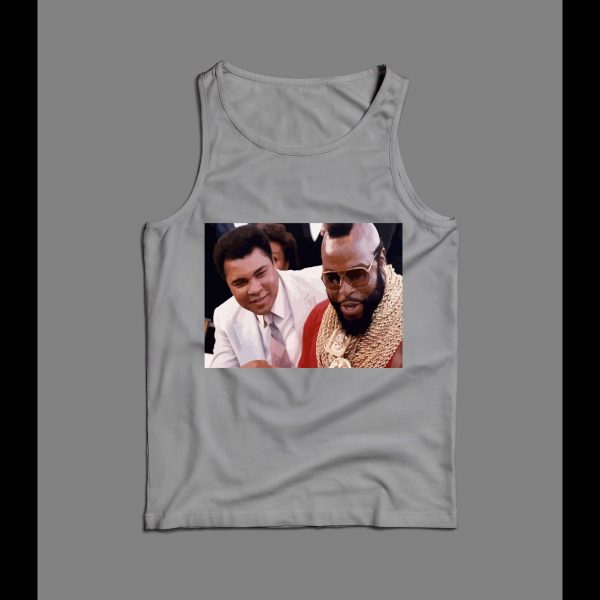 MR. T X THE GREATEST VINTAGE BOXING MEN'S TANK TOP