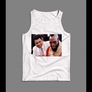 MR. T X THE GREATEST VINTAGE BOXING MEN'S TANK TOP