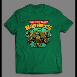 GIANT ANGRY MURDER HORNETS PARODY SHIRT