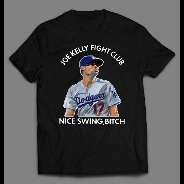 FIGHT CLUB NICE SWING BITCH SHIRT