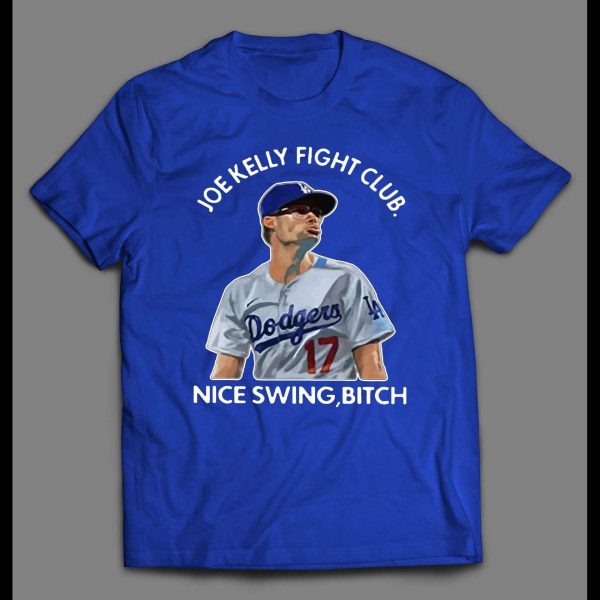 FIGHT CLUB NICE SWING BITCH SHIRT