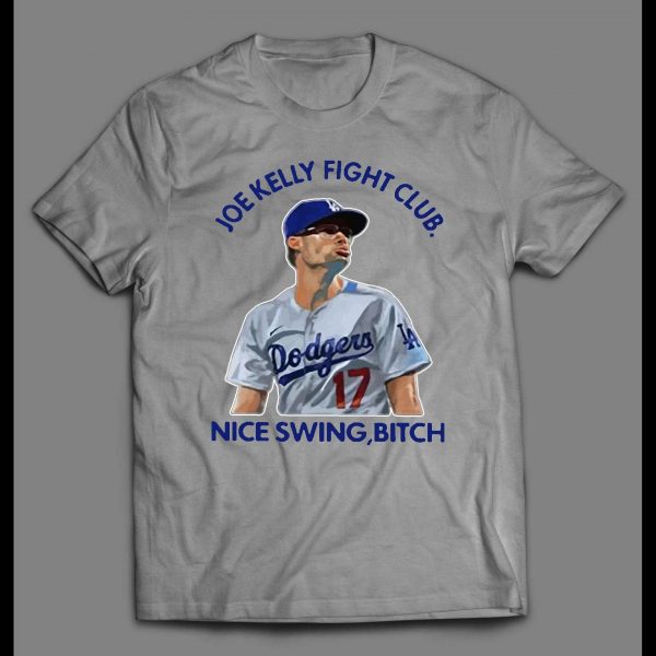 FIGHT CLUB NICE SWING BITCH SHIRT