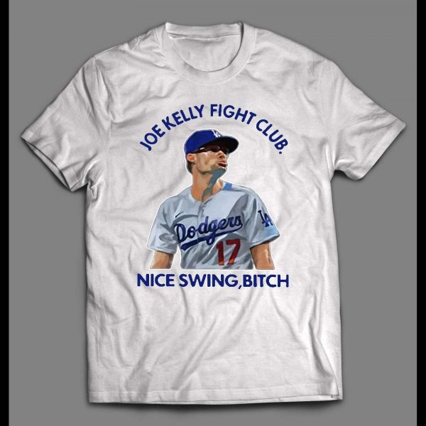 FIGHT CLUB NICE SWING BITCH SHIRT