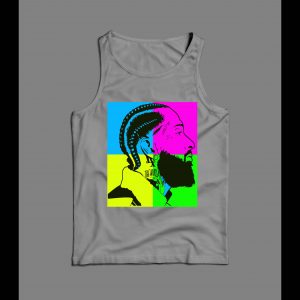 WEST COAST NIPSEY POP ART MEN'S TANK TOP