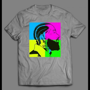 WEST COAST NIPSEY POP ART SHIRT
