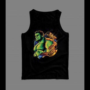 PLANET HULK CUSTOM COMIC ART HIGH QUALITY PRINT MEN'S TANK TOP