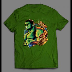 PLANET HULK CUSTOM COMIC ART HIGH QUALITY PRINT SHIRT
