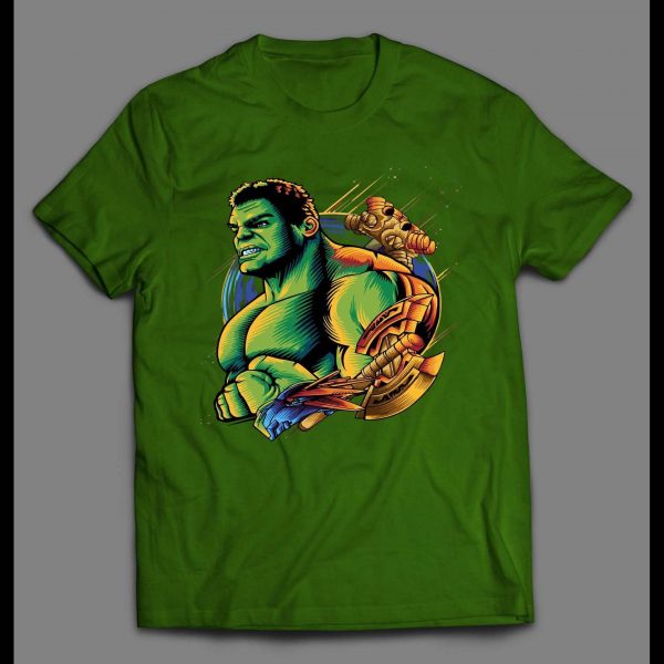 PLANET HULK CUSTOM COMIC ART HIGH QUALITY PRINT SHIRT