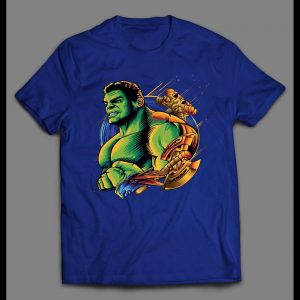 PLANET HULK CUSTOM COMIC ART HIGH QUALITY PRINT SHIRT