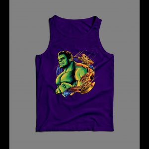 PLANET HULK CUSTOM COMIC ART HIGH QUALITY PRINT MEN'S TANK TOP