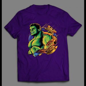 PLANET HULK CUSTOM COMIC ART HIGH QUALITY PRINT SHIRT