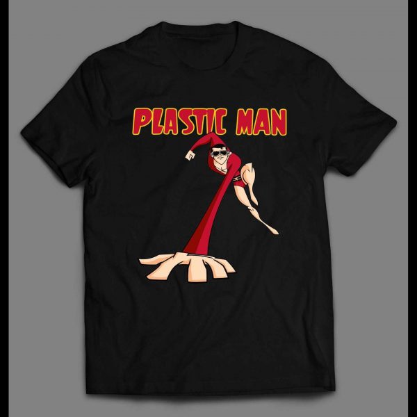 COMIC BOOK HERO PLASTIC MAN HIGH QUALITY SHIRT