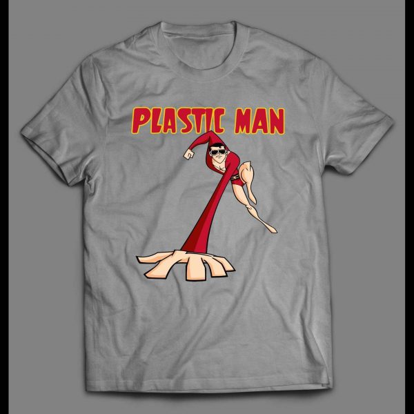 COMIC BOOK HERO PLASTIC MAN HIGH QUALITY SHIRT