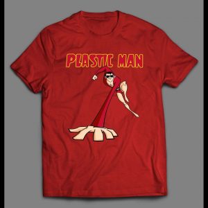 COMIC BOOK HERO PLASTIC MAN HIGH QUALITY SHIRT