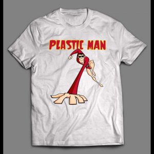 COMIC BOOK HERO PLASTIC MAN HIGH QUALITY SHIRT