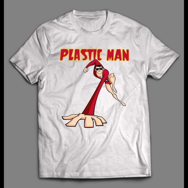 COMIC BOOK HERO PLASTIC MAN HIGH QUALITY SHIRT