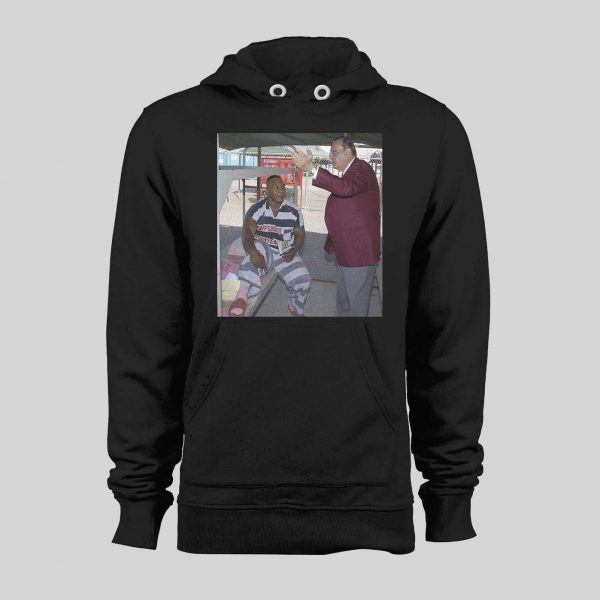 PRISON BLUES MIKE TYSON WINTER HOODIE / SWEATSHIRT