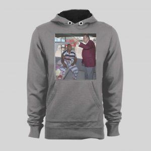 PRISON BLUES MIKE TYSON WINTER HOODIE / SWEATSHIRT