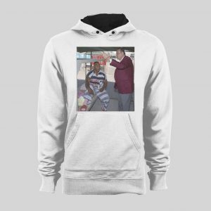 PRISON BLUES MIKE TYSON WINTER HOODIE / SWEATSHIRT
