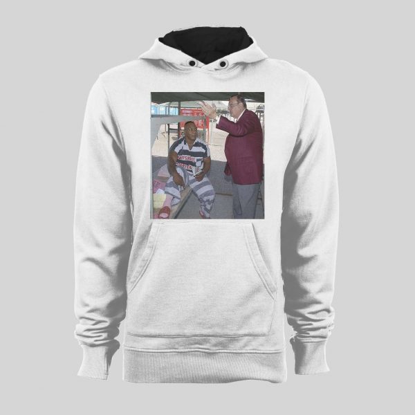 PRISON BLUES MIKE TYSON WINTER HOODIE / SWEATSHIRT
