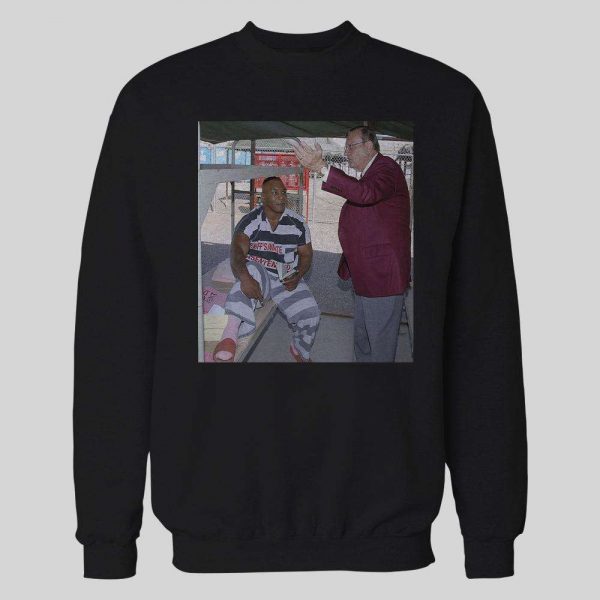 PRISON BLUES MIKE TYSON WINTER HOODIE / SWEATSHIRT