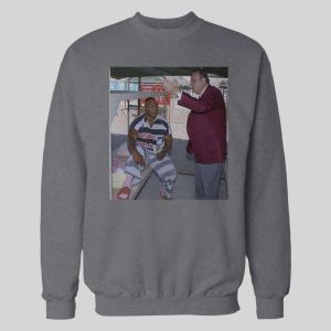 PRISON BLUES MIKE TYSON WINTER HOODIE / SWEATSHIRT