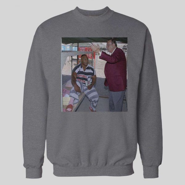 PRISON BLUES MIKE TYSON WINTER HOODIE / SWEATSHIRT