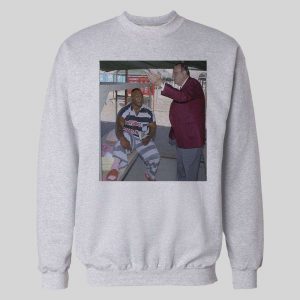 PRISON BLUES MIKE TYSON WINTER HOODIE / SWEATSHIRT
