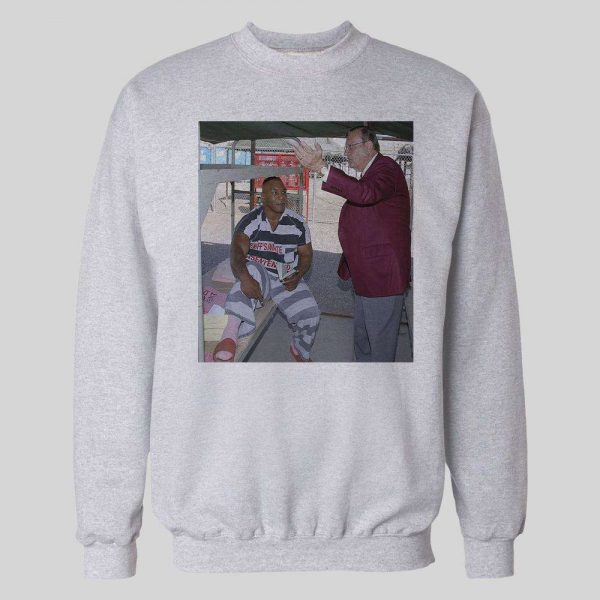 PRISON BLUES MIKE TYSON WINTER HOODIE / SWEATSHIRT