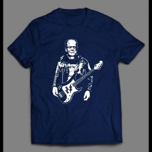 HORROR MONSTER ROCKER "ROCKENSTEIN" HALLOWEEN SHIRT