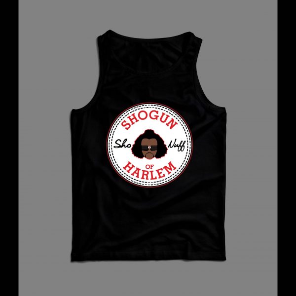 THE LAST DRAGON SHOGUNS OF HARLEM ALL STAR PARODY MEN'S TANK TOP