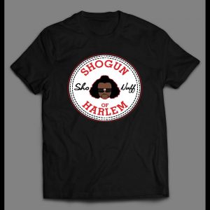 THE LAST DRAGON SHOGUNS OF HARLEM ALL STAR PARODY SHIRT