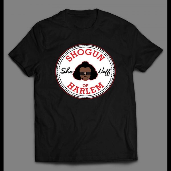 THE LAST DRAGON SHOGUNS OF HARLEM ALL STAR PARODY SHIRT
