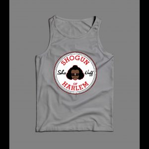 THE LAST DRAGON SHOGUNS OF HARLEM ALL STAR PARODY MEN'S TANK TOP