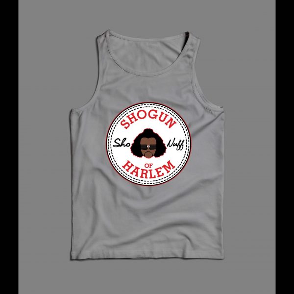 THE LAST DRAGON SHOGUNS OF HARLEM ALL STAR PARODY MEN'S TANK TOP