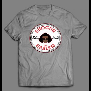 THE LAST DRAGON SHOGUNS OF HARLEM ALL STAR PARODY SHIRT