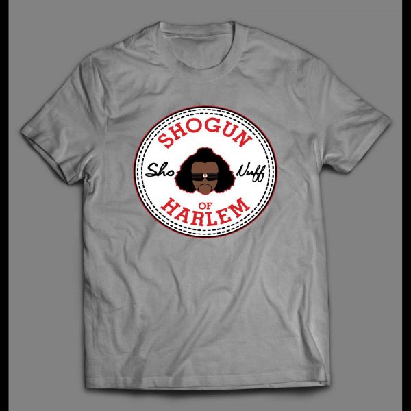 THE LAST DRAGON SHOGUNS OF HARLEM ALL STAR PARODY SHIRT
