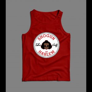 THE LAST DRAGON SHOGUNS OF HARLEM ALL STAR PARODY MEN'S TANK TOP