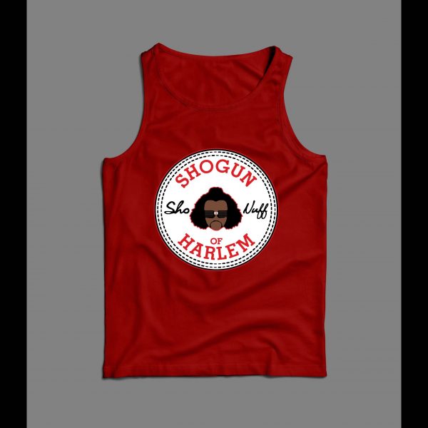 THE LAST DRAGON SHOGUNS OF HARLEM ALL STAR PARODY MEN'S TANK TOP