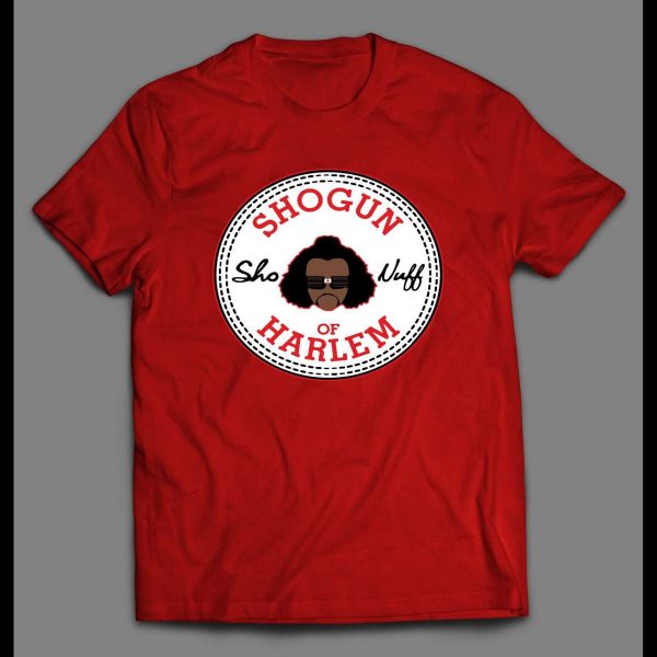 THE LAST DRAGON SHOGUNS OF HARLEM ALL STAR PARODY SHIRT