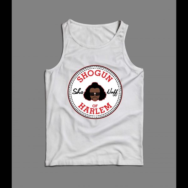 THE LAST DRAGON SHOGUNS OF HARLEM ALL STAR PARODY MEN'S TANK TOP