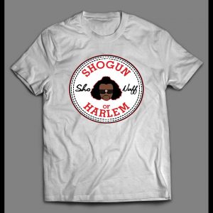 THE LAST DRAGON SHOGUNS OF HARLEM ALL STAR PARODY SHIRT
