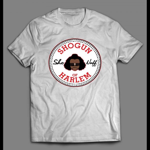 THE LAST DRAGON SHOGUNS OF HARLEM ALL STAR PARODY SHIRT