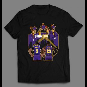 SHOWTIME LEGENDS HIGH QUALITY BASKETBALL SHIRT