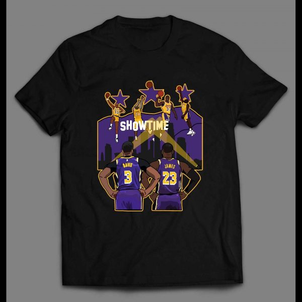 SHOWTIME LEGENDS HIGH QUALITY BASKETBALL SHIRT