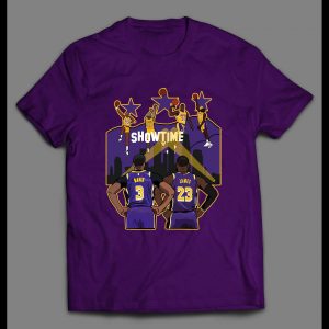 SHOWTIME LEGENDS HIGH QUALITY BASKETBALL SHIRT