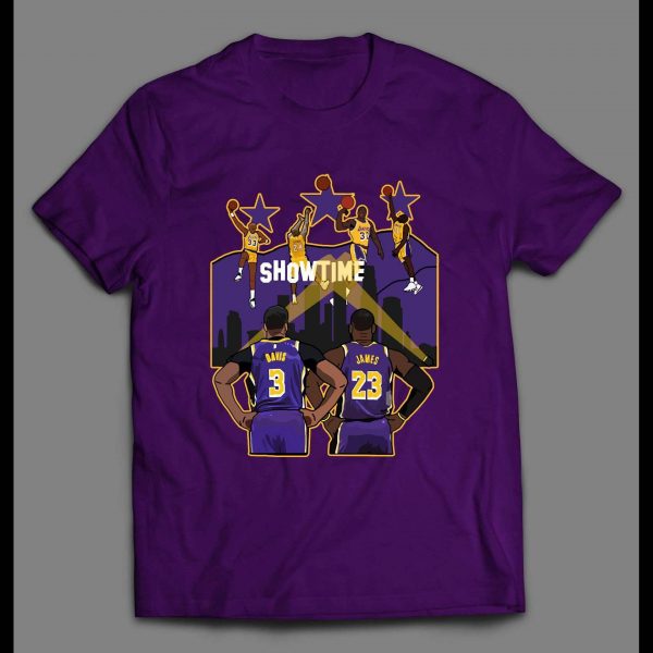 SHOWTIME LEGENDS HIGH QUALITY BASKETBALL SHIRT