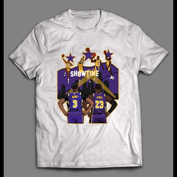SHOWTIME LEGENDS HIGH QUALITY BASKETBALL SHIRT